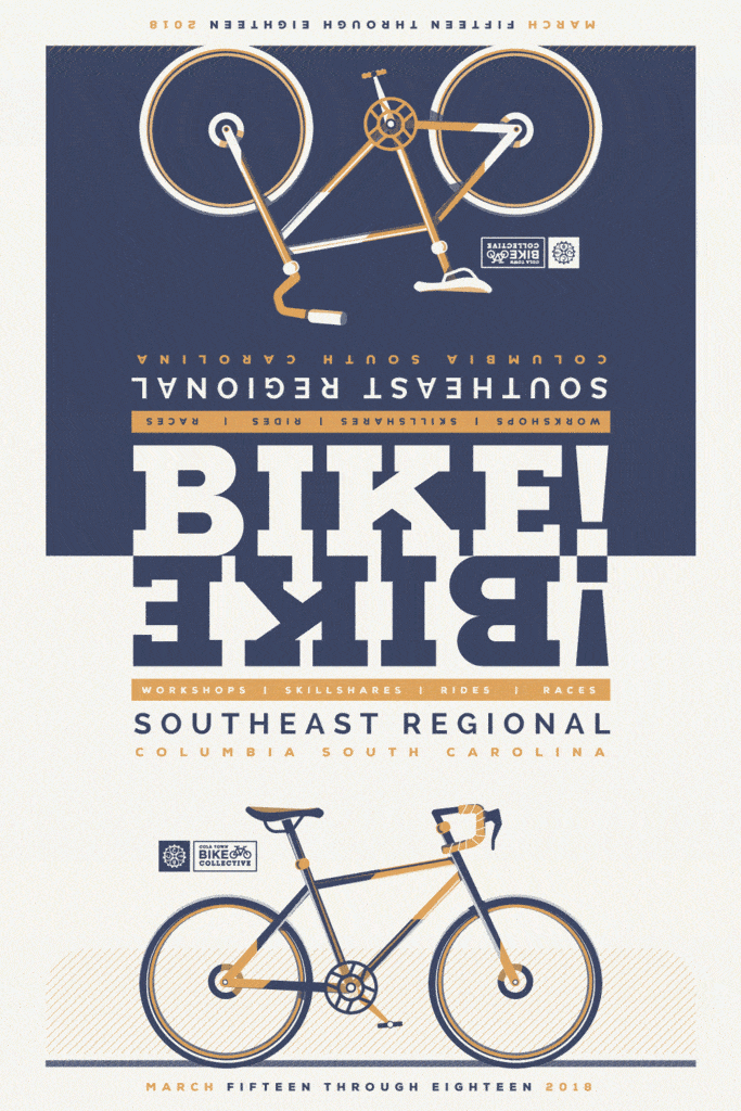 Bike!Bike! Southeast Regional, Columbia, SC - March 15-18, 2018