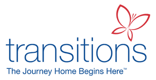 Transitions - The Journey Home Begins Here logo