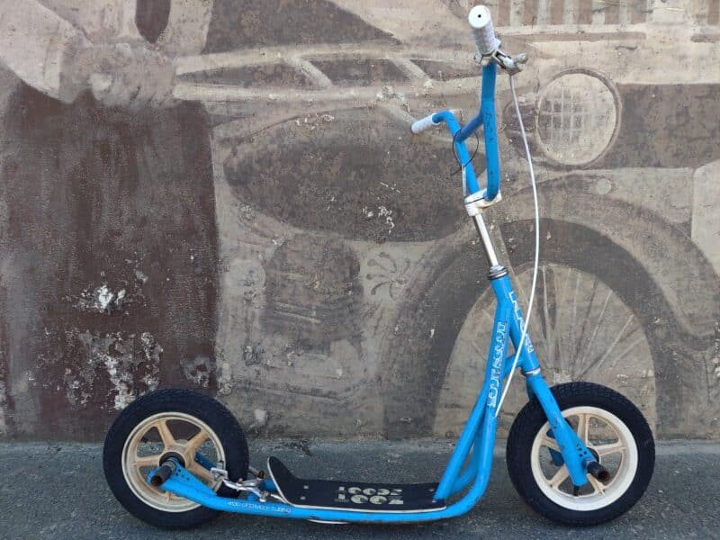 Vintage GT Zoot Scoot BMX Scooter