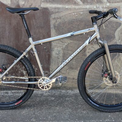 Airborne Ti Lucky Strike, 17"