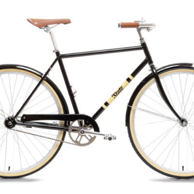 State City "Black & Tan" 3 speed, Medium
